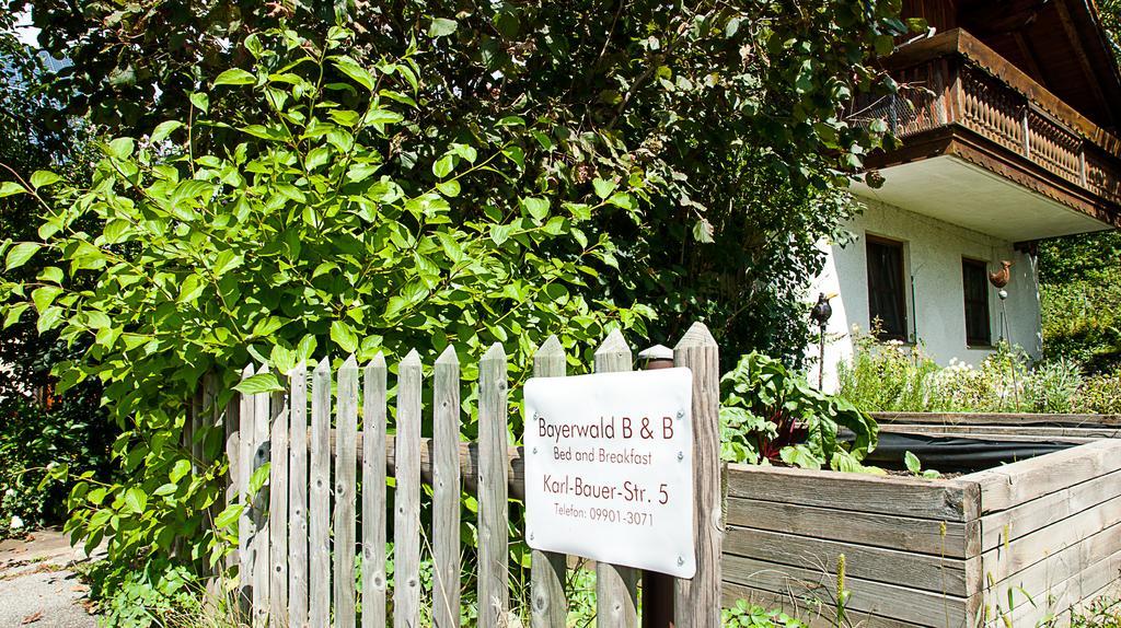 Bayerwald B & B Hengersberg Exterior foto
